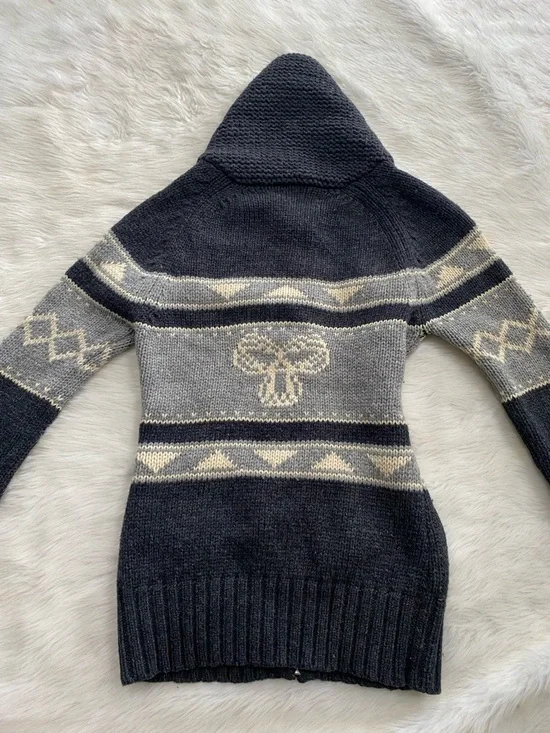 Vintage TNA Aritzia Y2K Wool Zip Up - Picture 2 of 6